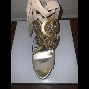 Beautiful unique high heels